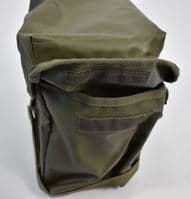 Polish Military MP5 Gas Mask Bag - Green